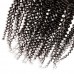 Transparent Lace Frontal Kinky Curly Humanhair