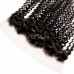 Transparent Lace Frontal Kinky Curly Humanhair
