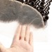 Transparent Lace Frontal Kinky Curly Humanhair
