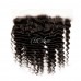 Transparent Lace Frontal Deep Wave Humanhair