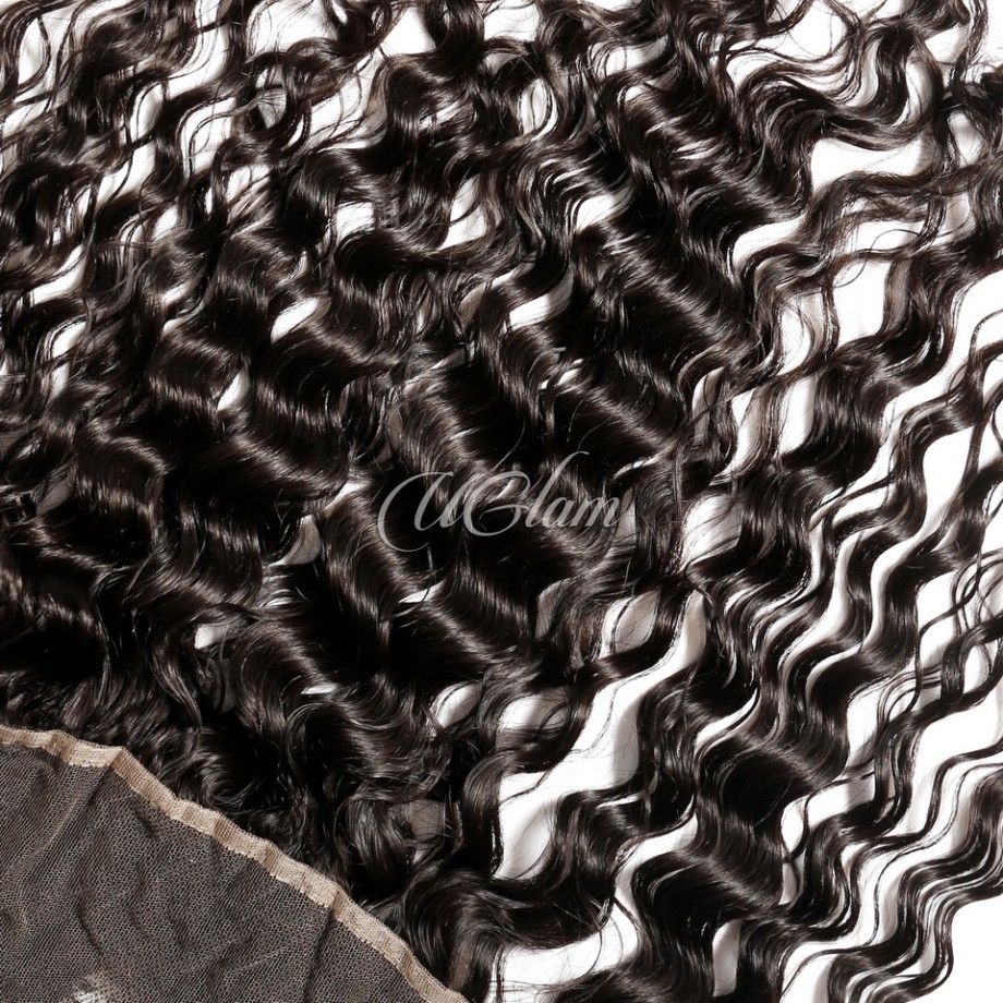 13x4 13x6 HD Lace Frontal Water Wave Humanhair
