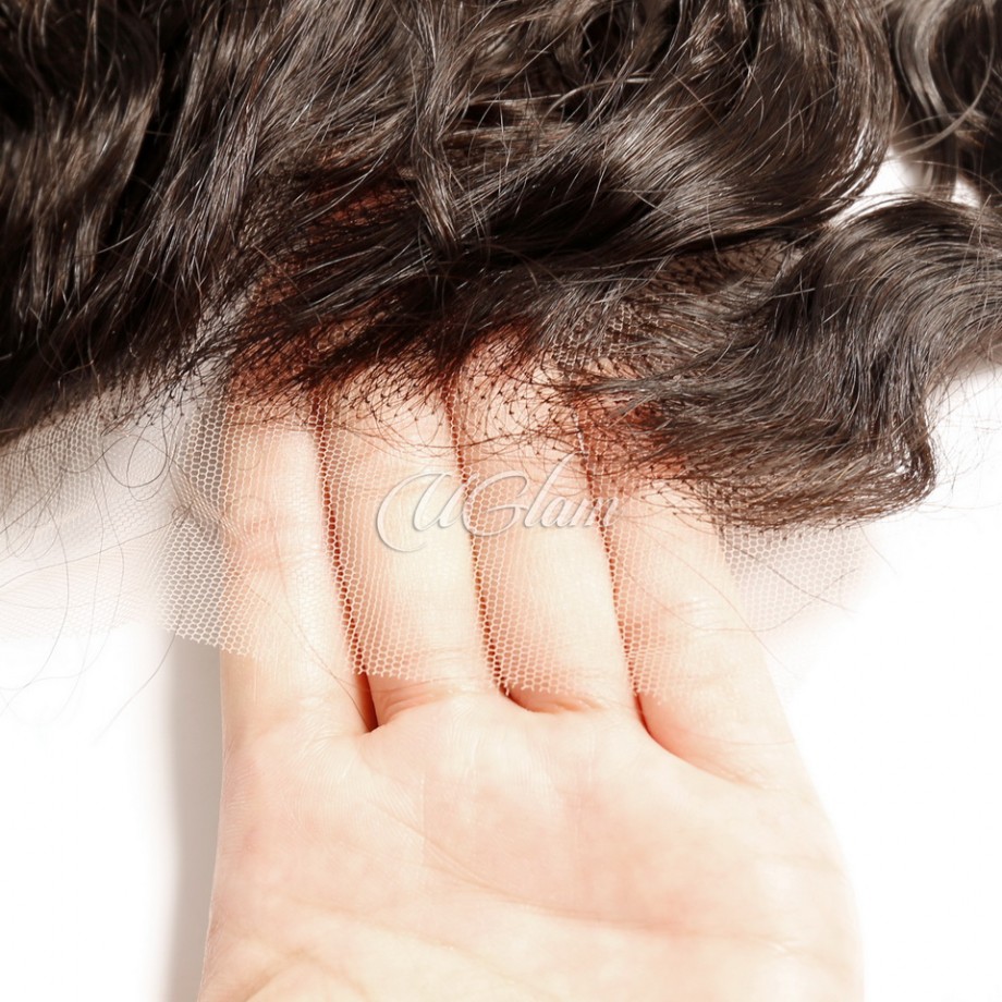 13x4 13x6 HD Lace Frontal Water Wave Humanhair