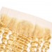 Uglam 13X4 Lace Frontal Blonde #613 Color Deep Wave
