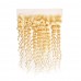 Uglam 13X4 Lace Frontal Blonde #613 Color Deep Wave