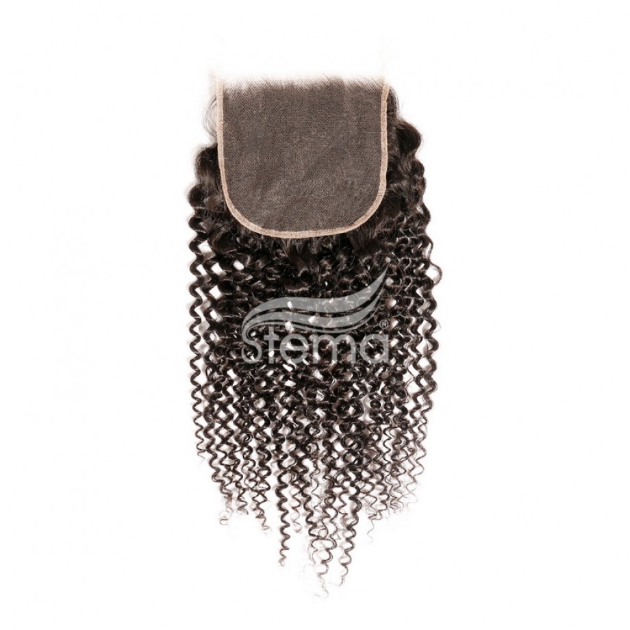Uglam 4X4/5X5/6X6 Lace HD Closure Kinky Curly