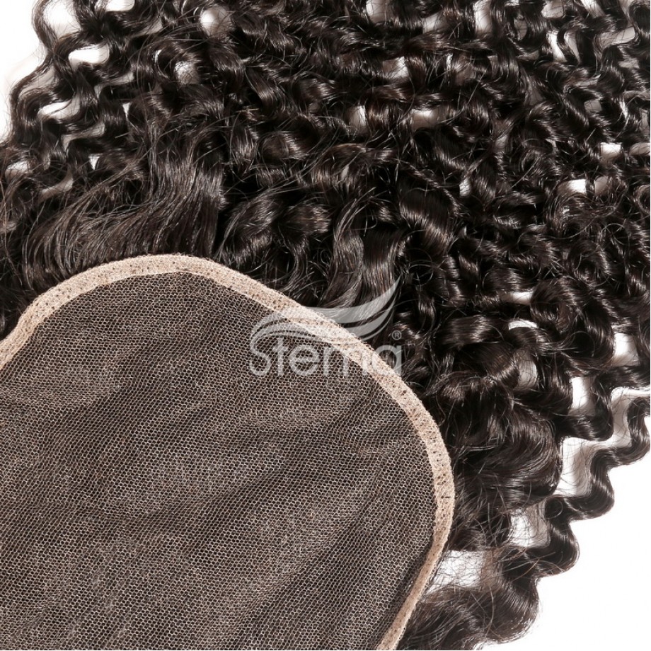 Uglam 4X4/5X5/6X6 Lace HD Closure Kinky Curly