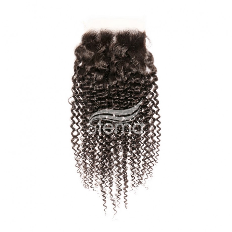 Uglam 4X4/5X5/6X6 Lace HD Closure Kinky Curly