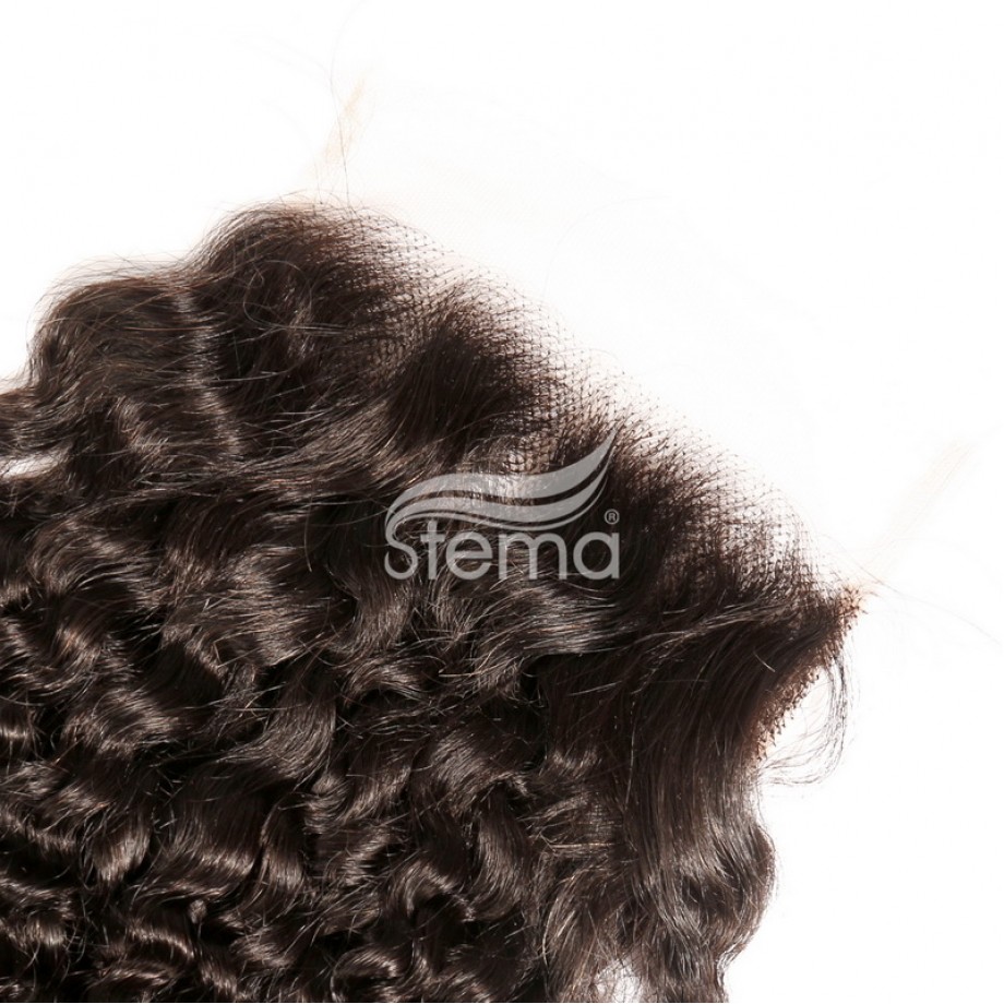 Uglam 4X4/5X5/6X6 Lace HD Closure Kinky Curly