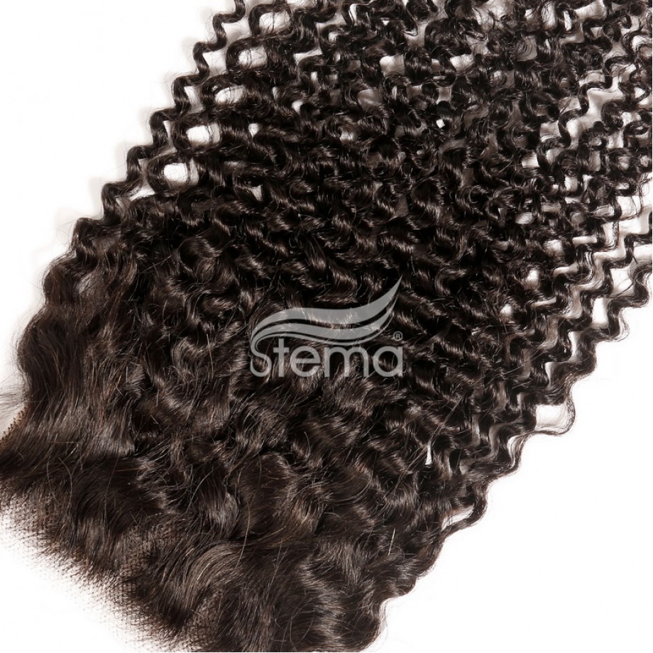 Uglam 4X4/5X5/6X6 Lace HD Closure Kinky Curly