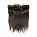 Virgin Hair 13X4 Straight Medium Brown Lace Frontal