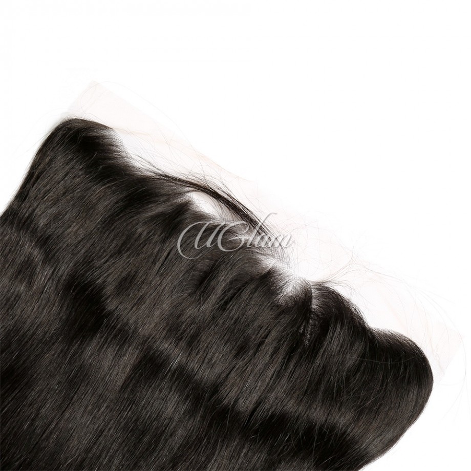 Transparent Lace Frontal Straight Humanhair