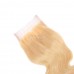  5x5 HD Blonde #613 Color Lace Closure Blonde Body Wave Human Hair
