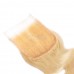  5x5 HD Blonde #613 Color Lace Closure Blonde Body Wave Human Hair