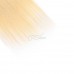 5x5 HD #613 Blonde Color Lace Closure Blonde Straight Human Hair