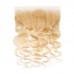 Virgin #613 Blonde Color 13x4 HD Lace Frontal Body Wave Human Hair