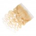 Virgin #613 Blonde Color 13x4 HD Lace Frontal Body Wave Human Hair