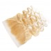 Virgin #613 Blonde Color 13x4 HD Lace Frontal Body Wave Human Hair