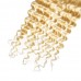 4X4/5X5/6X6  Lace Closure Blonde #613 Color Deep Wave Virgin Human Hair