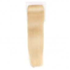 Uglam 4X4 /5X5/ 6X6 Swiss Lace Closure Blonde #613 Color Straight (Length Of 6X6 Closure 12 Out Of Stock)
