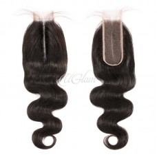 Uglam 2X6 Transparent Lace Closure Body Wave Sexy Formula