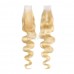 Uglam 613 Blonde 2X6 HD Closure Body Wave