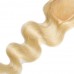 Uglam 613 Blonde 2X6 HD Closure Body Wave