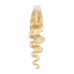 Uglam 613 Blonde 2X6 HD Closure Body Wave