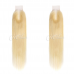 Uglam 613 Blonde 2X6 HD Closure Straight