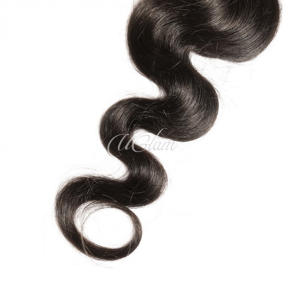 Uglam 2X6 Transparent Lace Closure Body Wave Sexy Formula