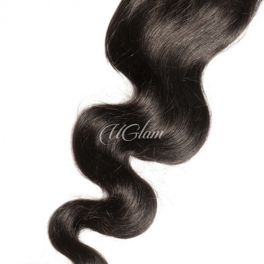 Uglam 2X6 Transparent Lace Closure Body Wave Sexy Formula
