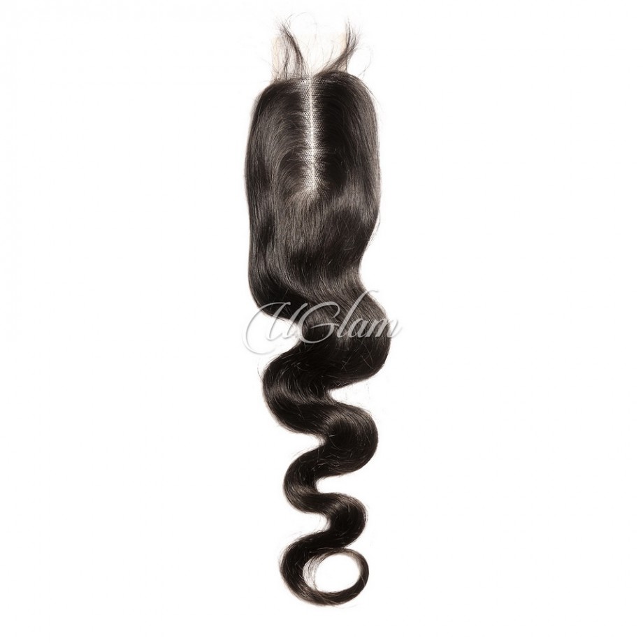 Uglam 2X6 Transparent Lace Closure Body Wave Sexy Formula
