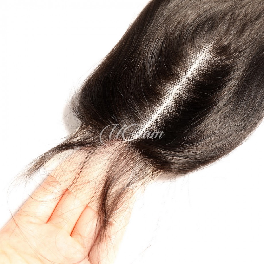 Uglam 2X6 Transparent Lace Closure Body Wave Sexy Formula