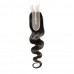 Uglam 2X6 Transparent Lace Closure Body Wave Sexy Formula