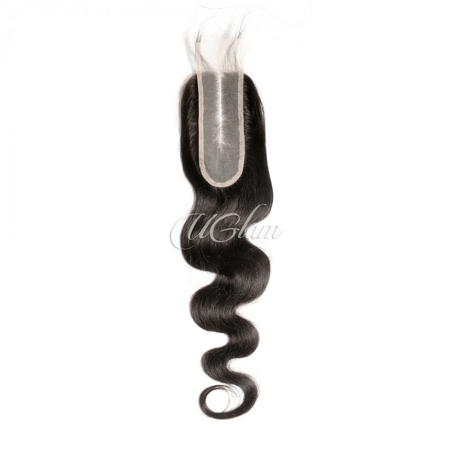 Uglam 2X6 Transparent Lace Closure Body Wave Sexy Formula