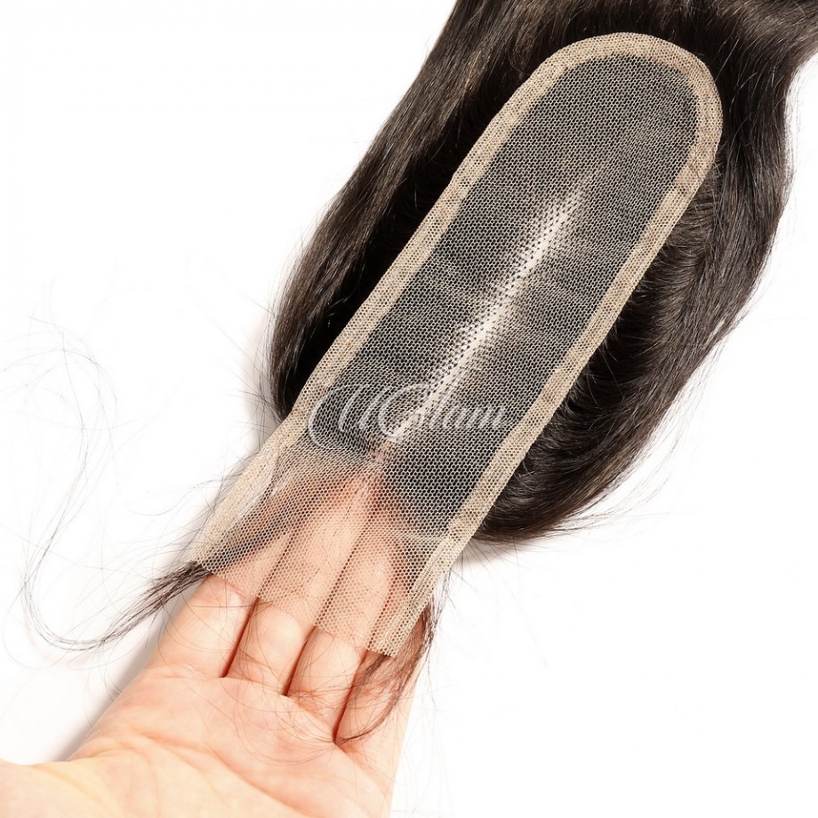 Uglam 2X6 Transparent Lace Closure Body Wave Sexy Formula