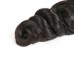 4x4 5x5 6x6 7x7  Transparent Lace Closure Loose Wave Virgin Human Hair
