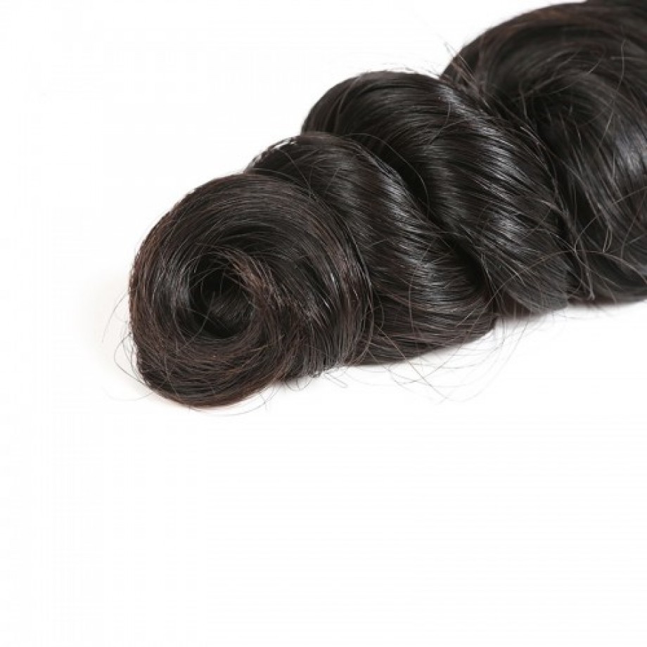 4x4 5x5 6x6 7x7  Transparent Lace Closure Loose Wave Virgin Human Hair