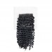 Uglam 4x4 Swiss Lace Closure Kinky Curly