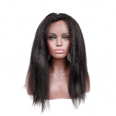 Uglam 360 Lace Frontal Kinky Straight 250% Density