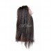 Uglam 360 Lace Frontal Kinky Straight 250% Density