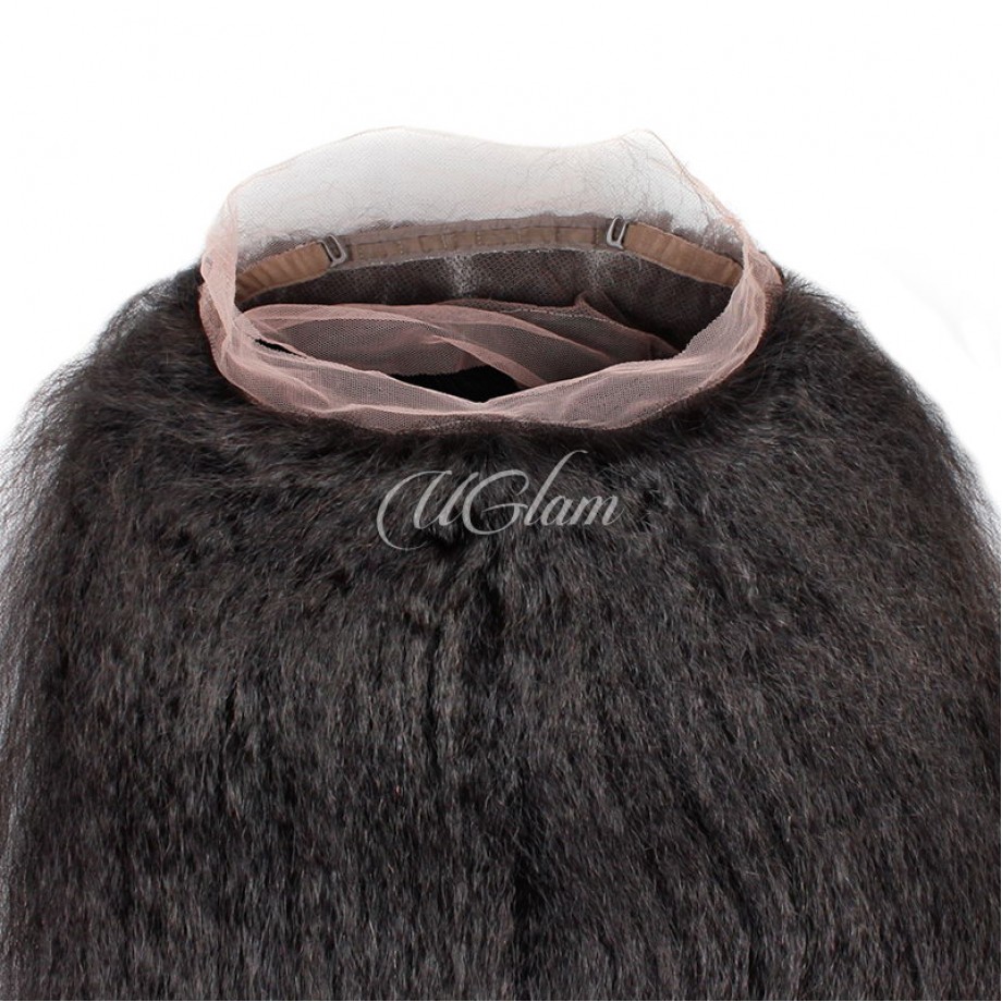 Uglam 360 Lace Front Kinky Straight