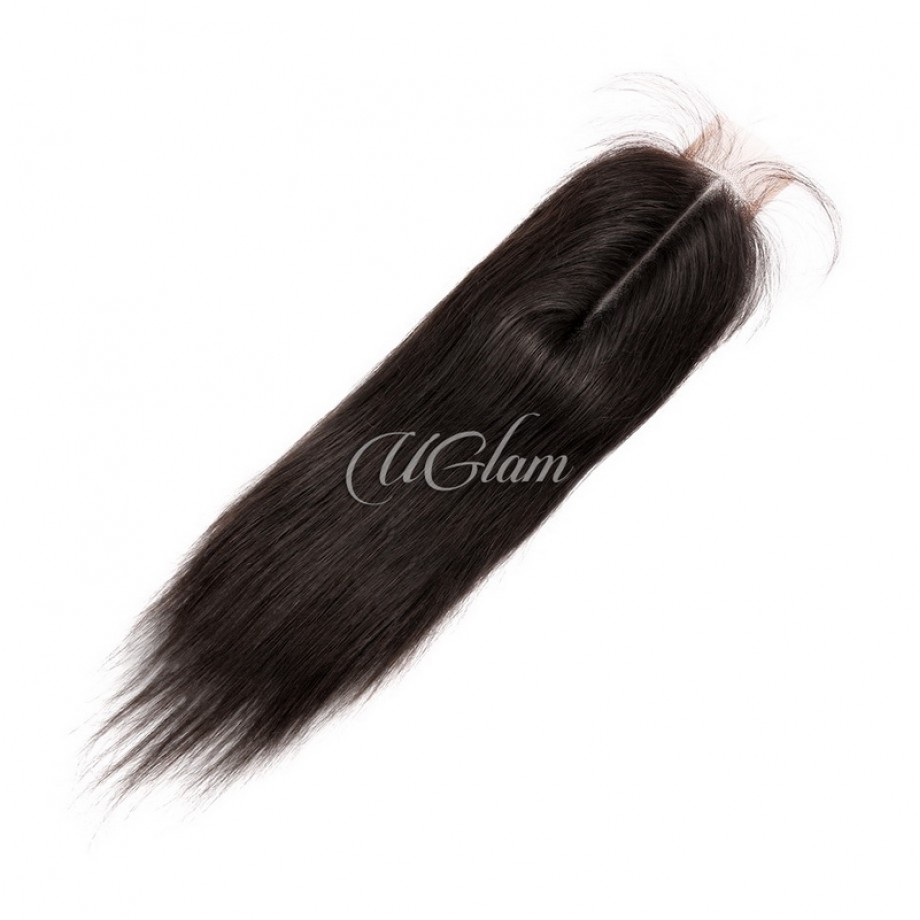 Uglam 2X6 Transparent Lace Closure Straight Sexy Formula
