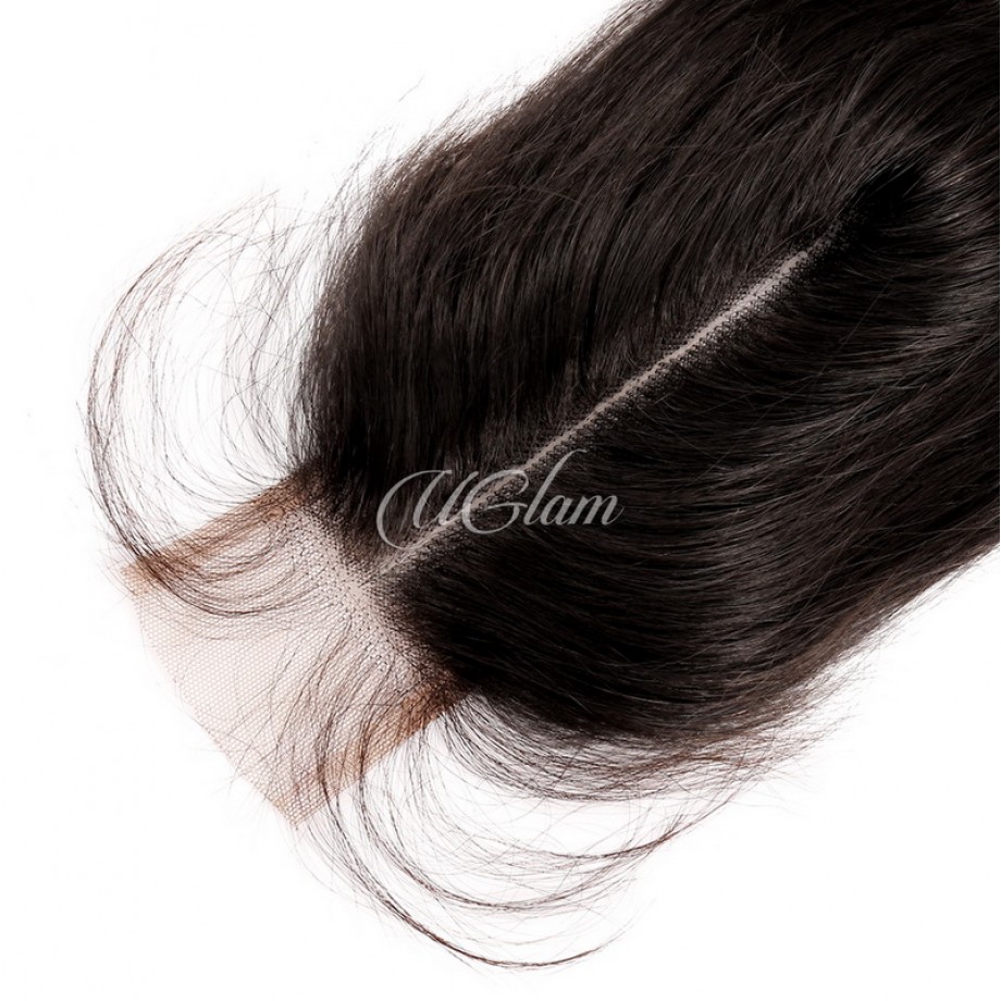Uglam 2X6 Transparent Lace Closure Straight Sexy Formula