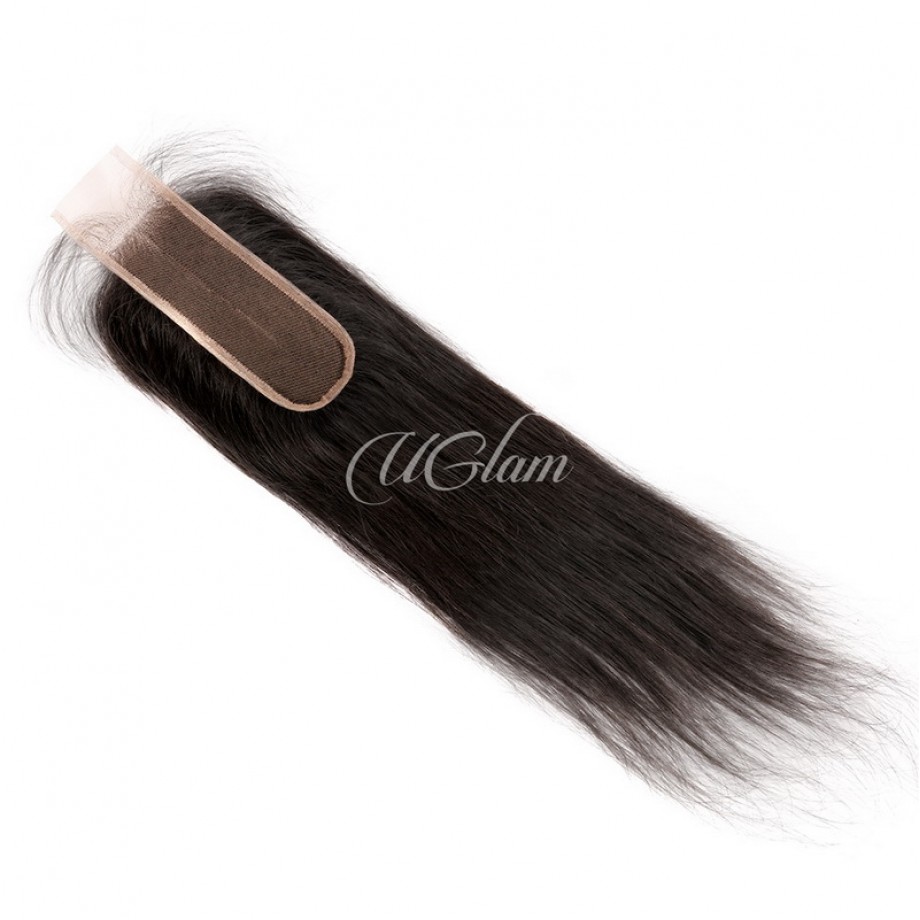 Uglam 2X6 Transparent Lace Closure Straight Sexy Formula