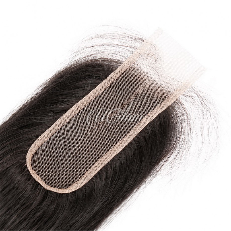 Uglam 2X6 Transparent Lace Closure Straight Sexy Formula