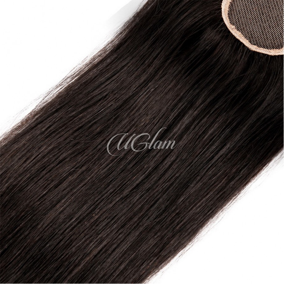 Uglam 2X6 Transparent Lace Closure Straight Sexy Formula
