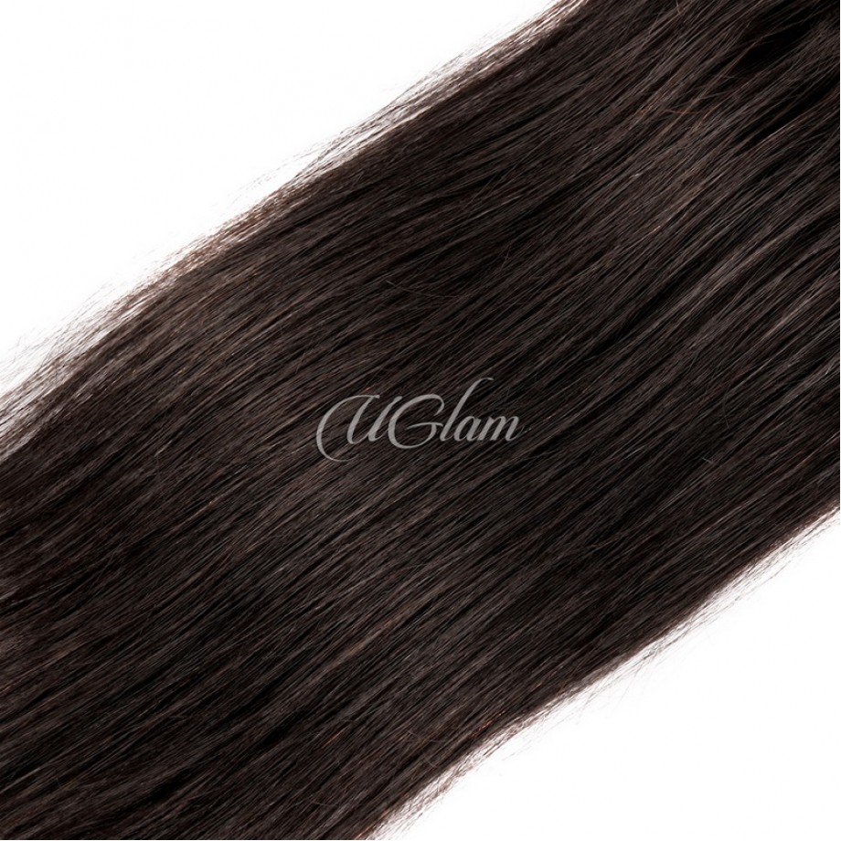 Uglam 2X6 Transparent Lace Closure Straight Sexy Formula