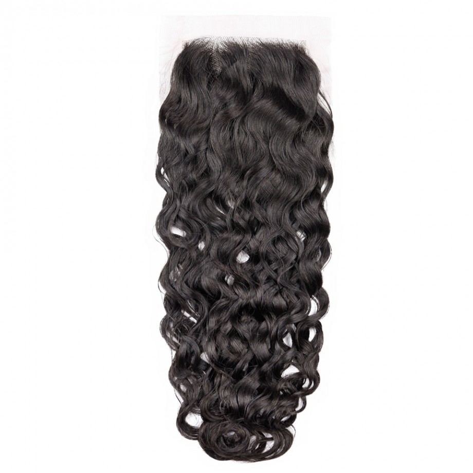 Uglam 4x4 Lace Closure Water Wave