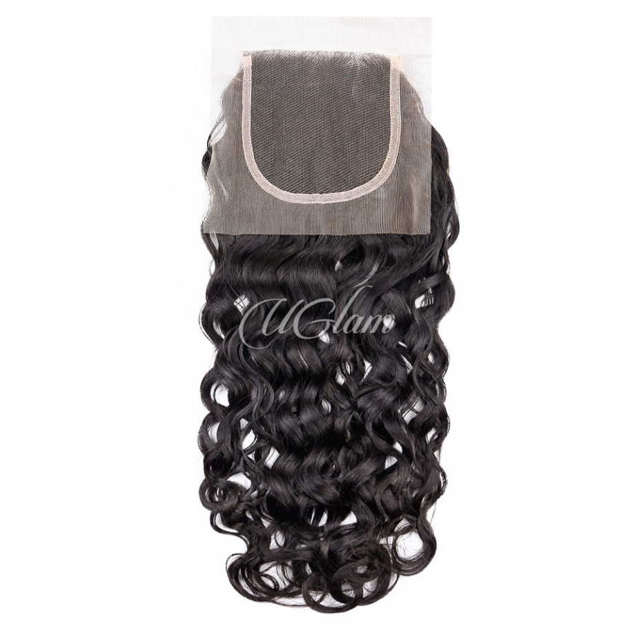 Uglam 4x4 Lace Closure Water Wave