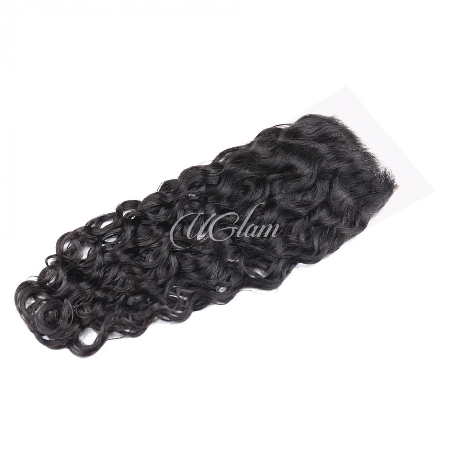 Uglam 4x4 Lace Closure Water Wave